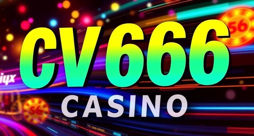 CV666 casino online gaming interface