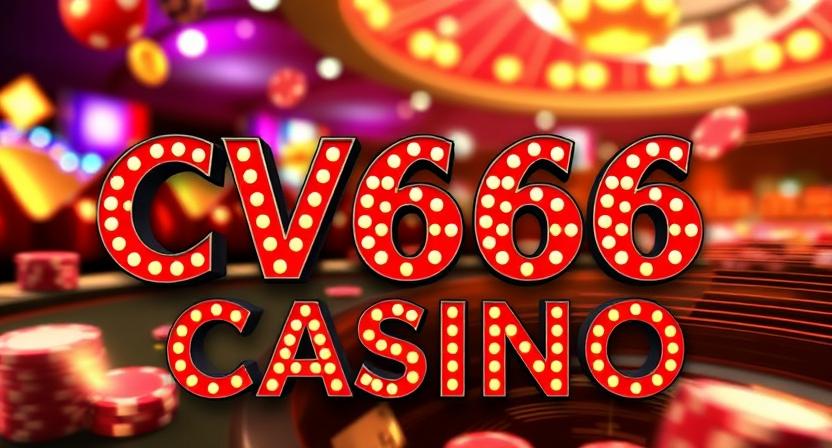 Live dealer streaming tables on CV666 casino