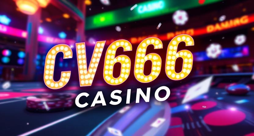Bonuses and promotions available at CV666